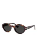 Persol Loris tortoiseshell round-frame sunglasses - Brown