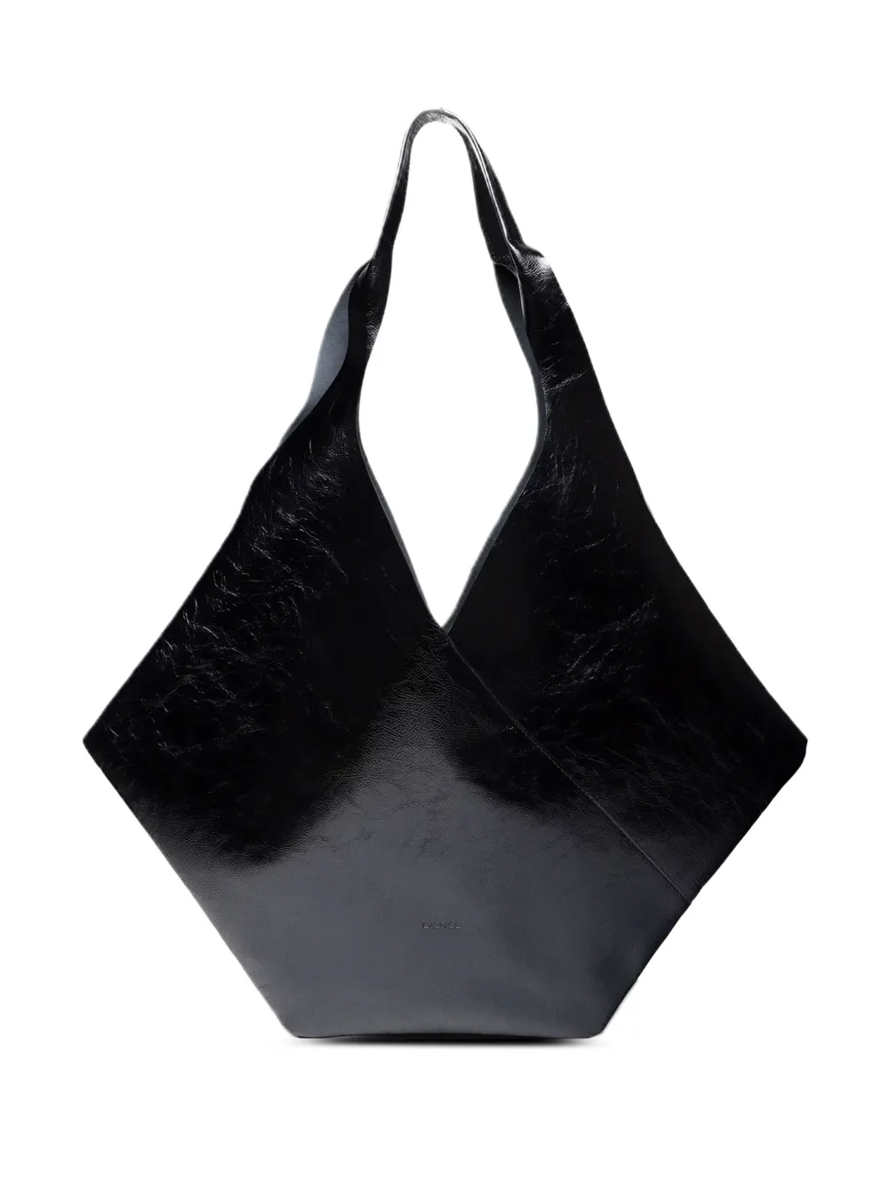 Dienèe La Ep leather tote bag | Black | Image 1