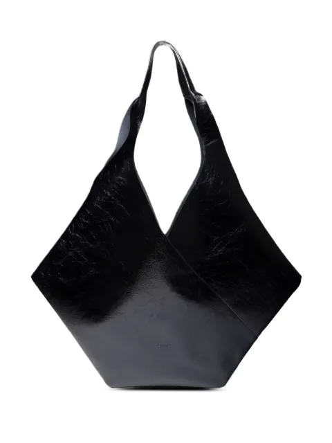 Dienèe La Ep leather tote bag