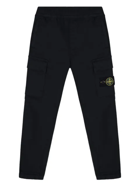 Stone Island Junior cargo pocket trousers