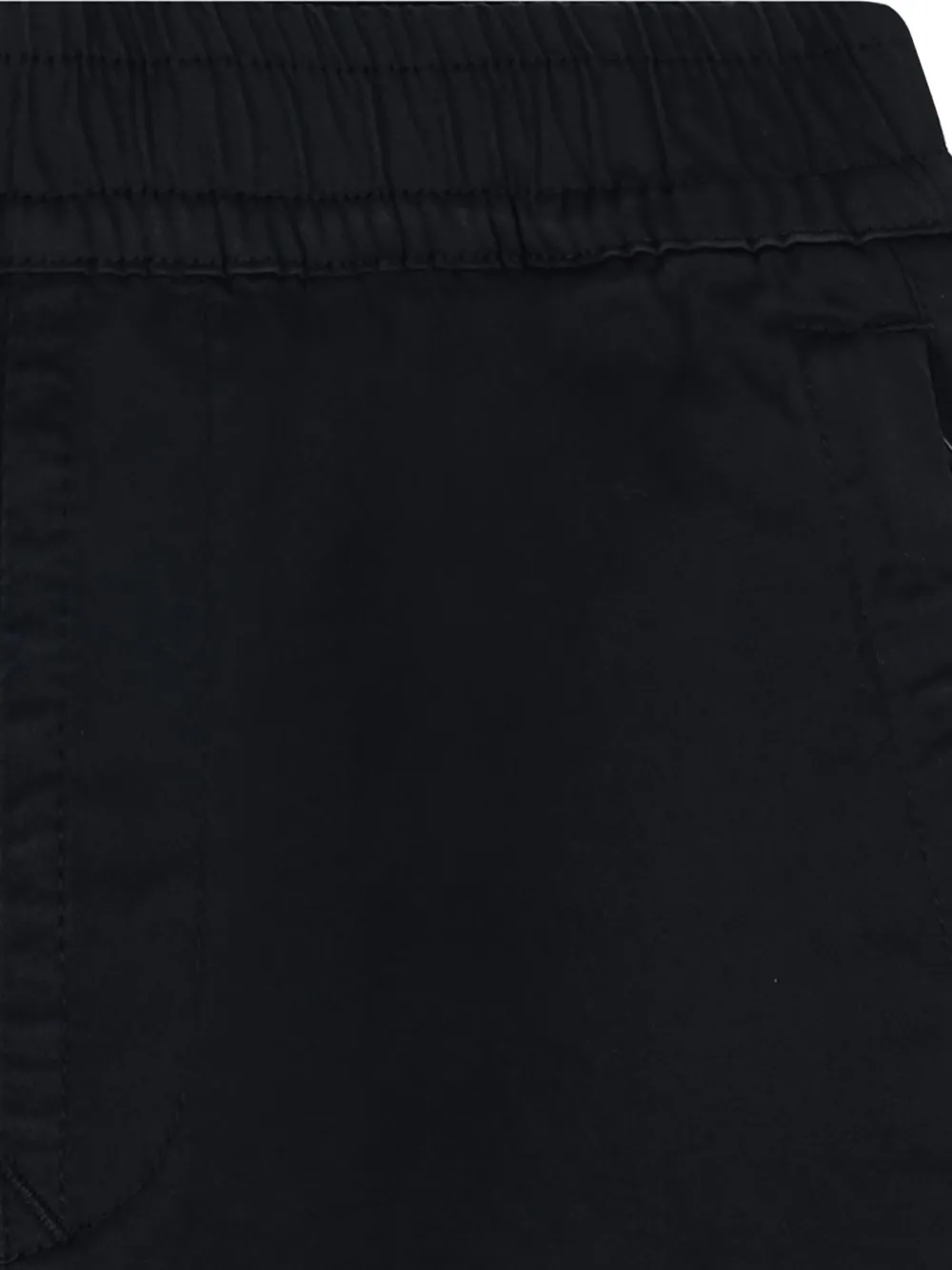 Stone Island Junior Cargo broek Zwart