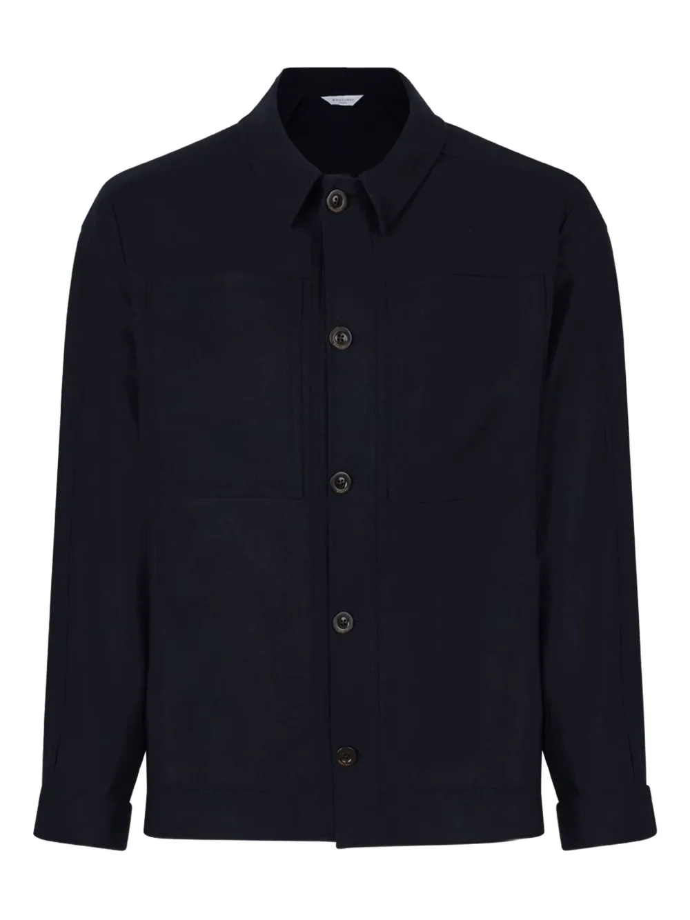 Boglioli buttoned jacket | Blue | Image 1