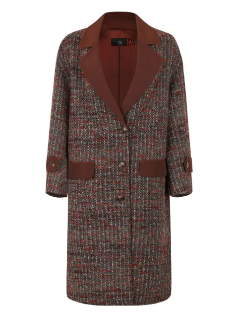 HUI MILANO buttoned pocket coat