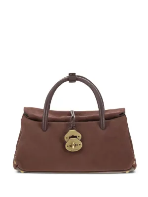 Mulberry Roxanne ハンドバッグ S | ブラウン | FARFETCH JP
