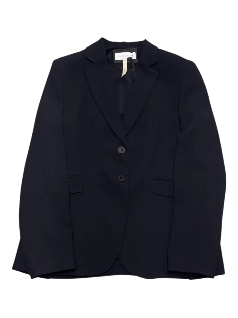 Caractère Button Jacket | negro | Image 1