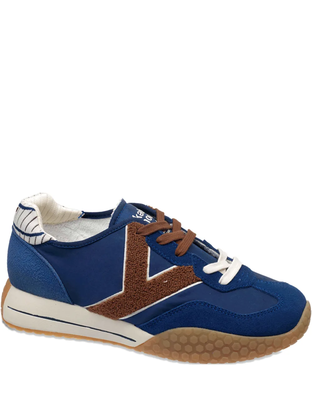 KEH NOO baskets à empiècements | bleu | Image 1