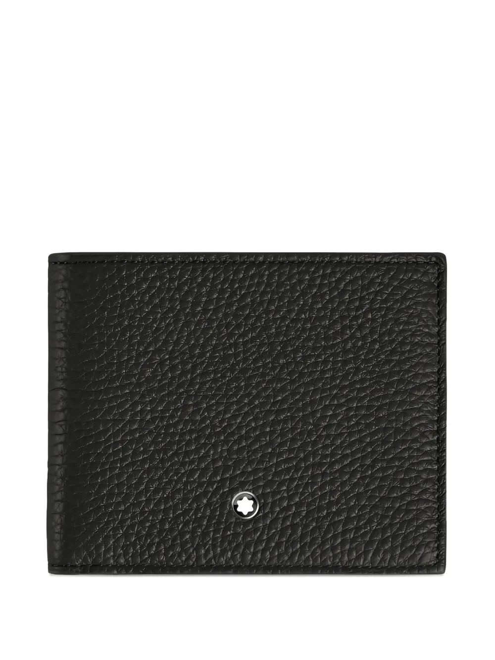 grained-leather wallet