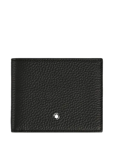Montblanc grained-leather wallet
