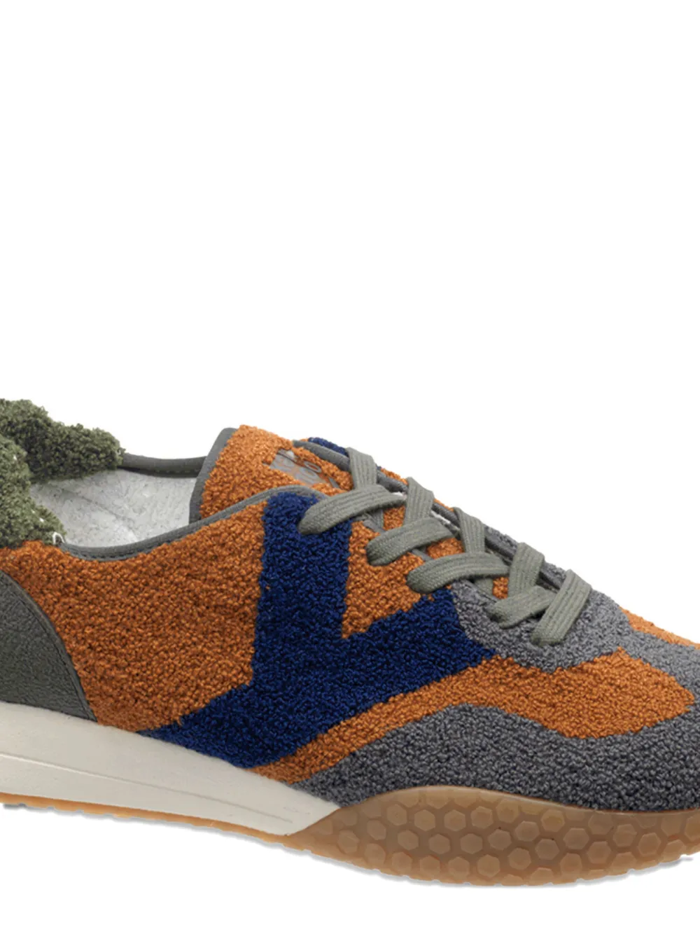 KEH NOO 텍스처 패널 스니커즈 | 로우탑 스니커즈 | Image 2