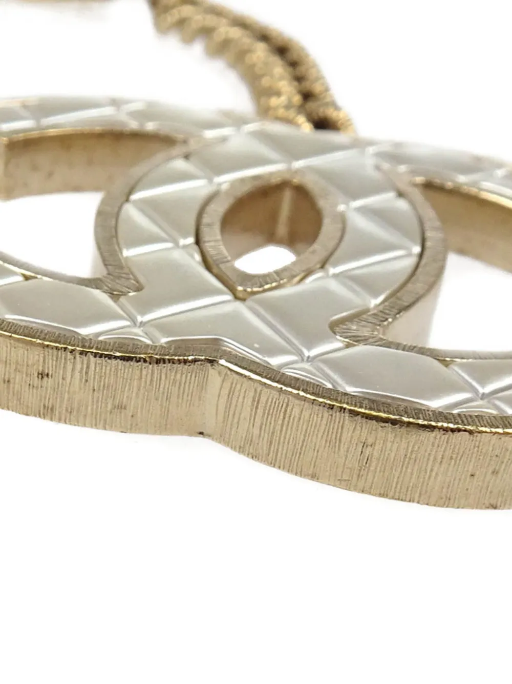 CHANEL Pre-Owned 2016 CC bag charm | Image 2