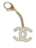 CHANEL Pre-Owned 2016 CC bag charm - Gold
