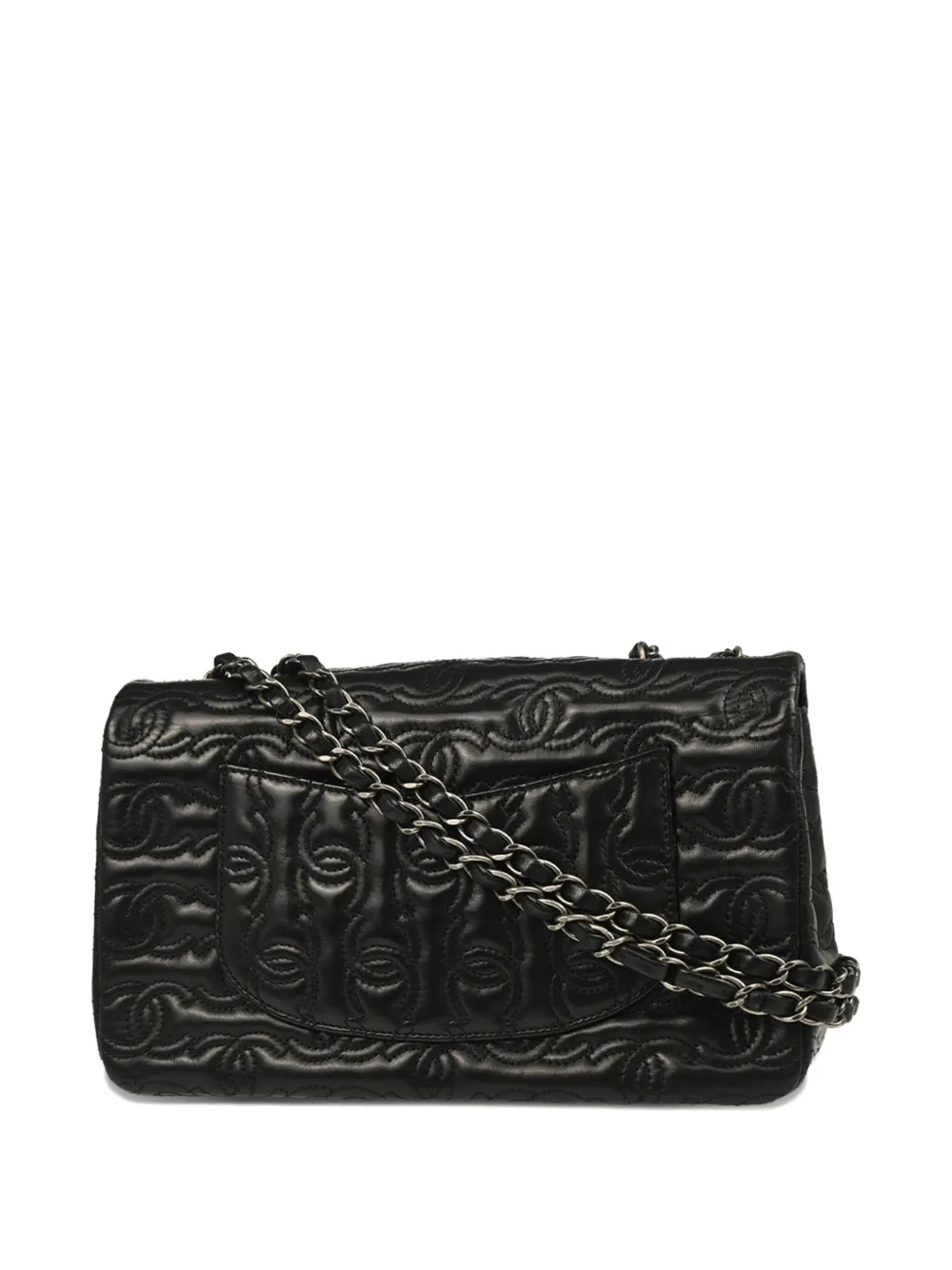CHANEL Pre-Owned 2014 CC Stitch Single Flap shoulder bag | Pre-Owned | Image 2