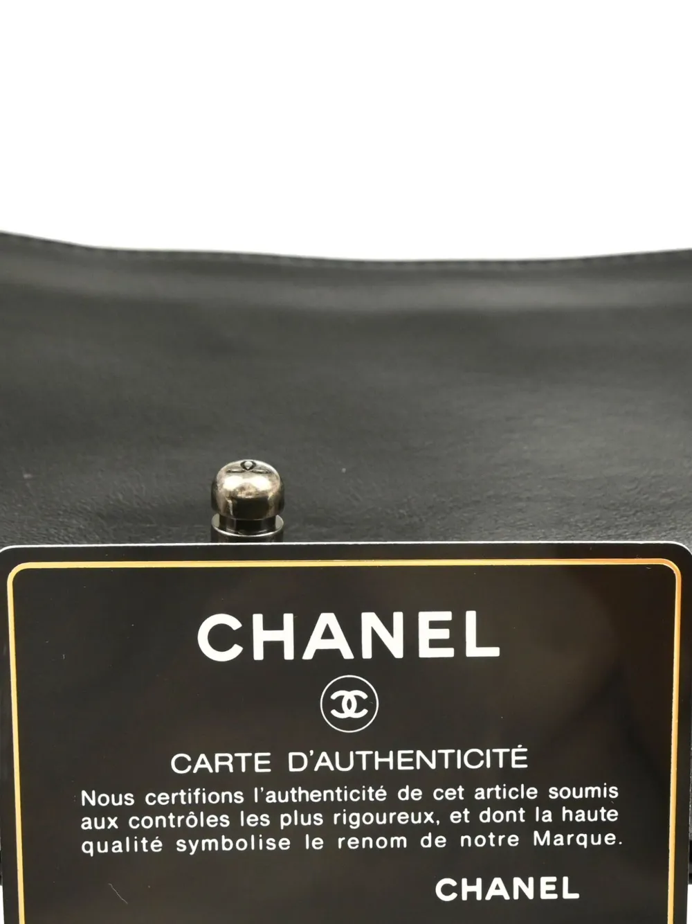 Pre-owned Chanel 2014 Medium Boy Reverso New Shoulder Bag In Black