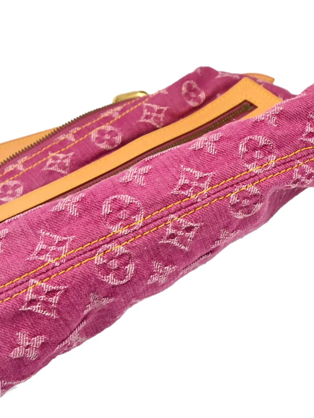 루이비통 Pre-Owned 2006 모노그램 데님 숄더 백 XX92077