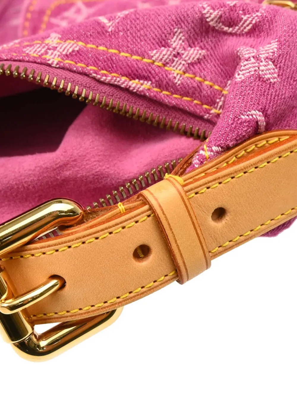 루이비통 Pre-Owned 2006 모노그램 데님 숄더 백 XX92077