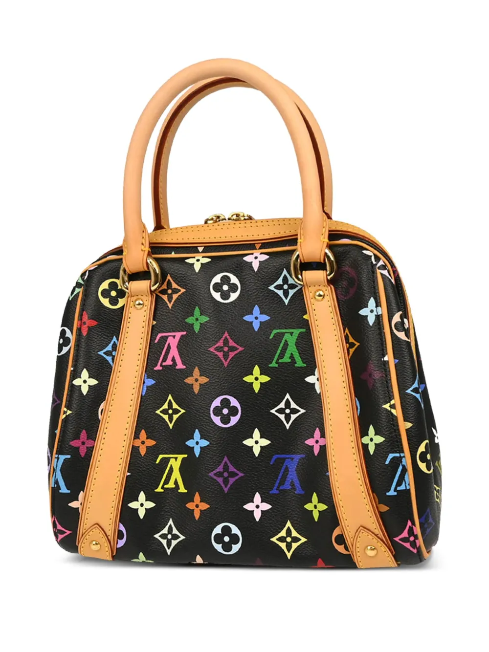 Louis Vuitton Pre-Owned 2007 プリシラ ハンドバッグ - ブラック Louis Vuitton Pre-Owned 2007 プリシラ ハンドバッグ - ブラック