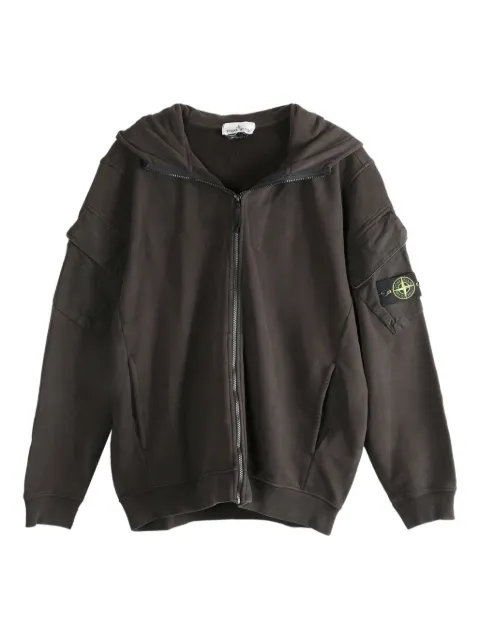 Stone Island zip-up hoodie