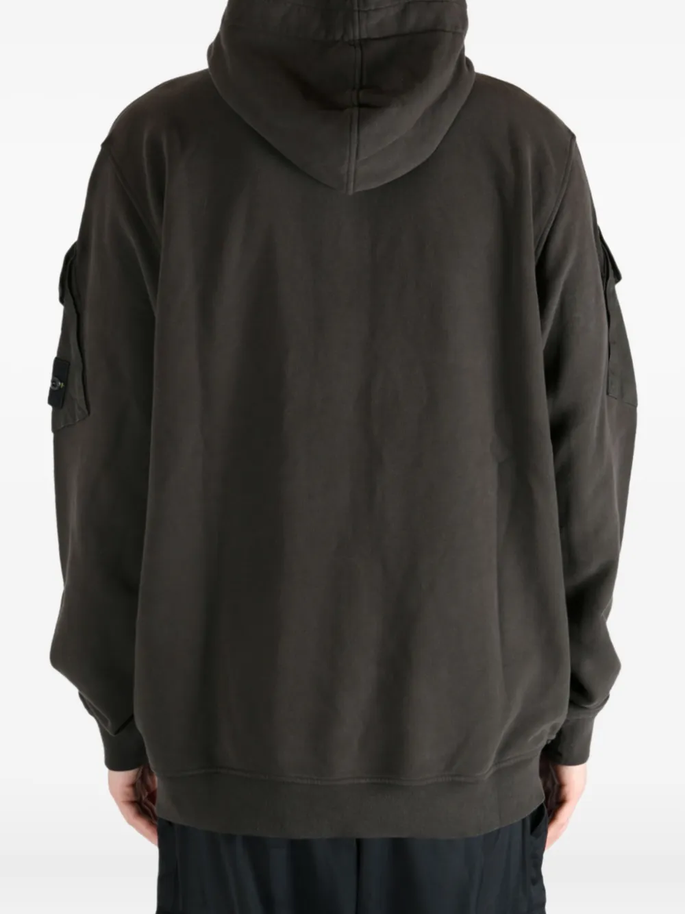 Stone Island zip-up hoodie Grijs