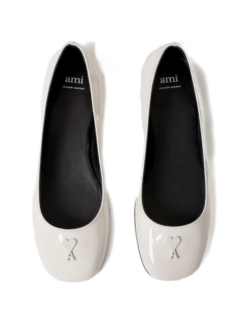 AMI Paris Craies ballerina's Beige