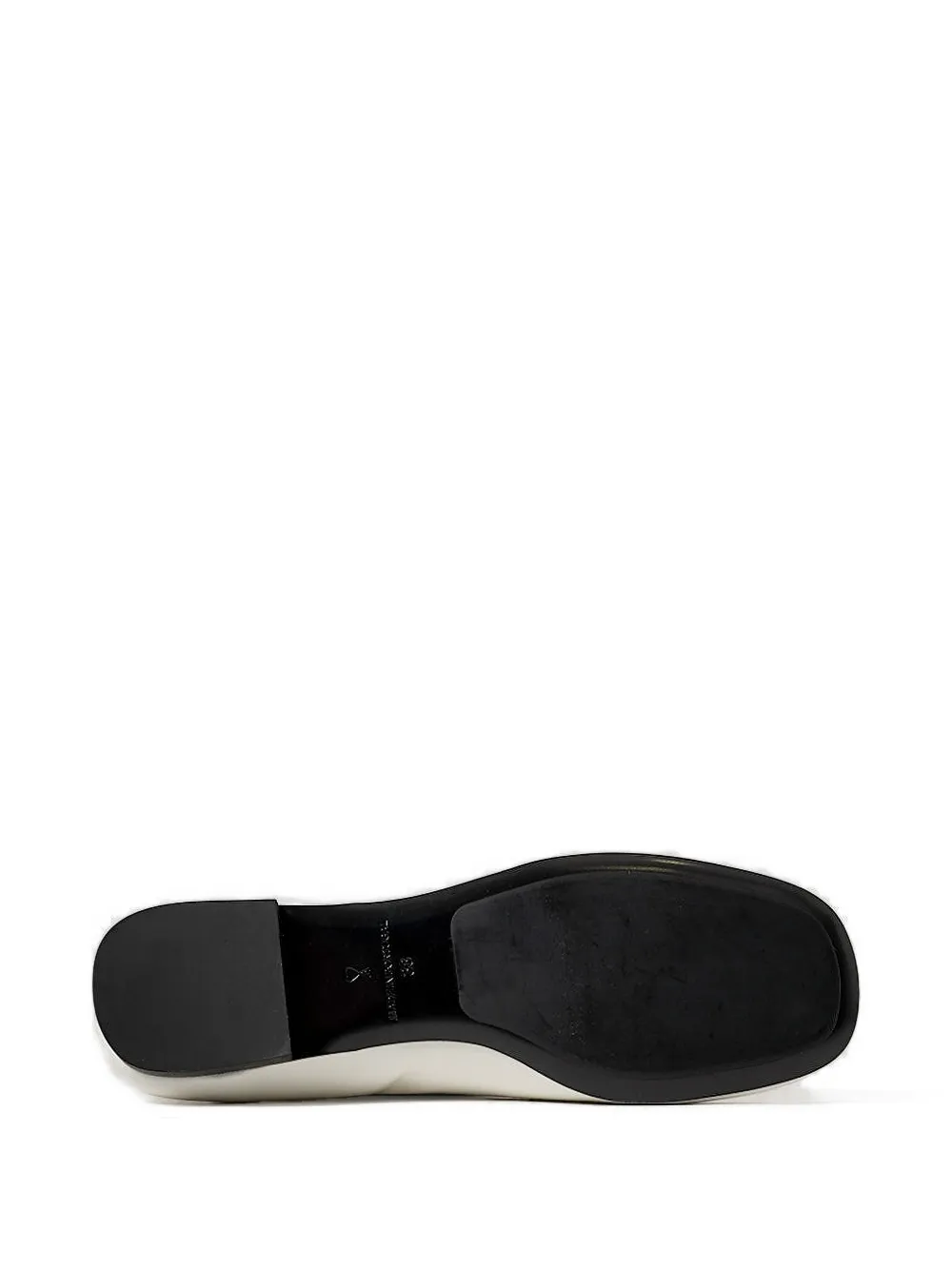 AMI Paris Craies ballerina's Beige