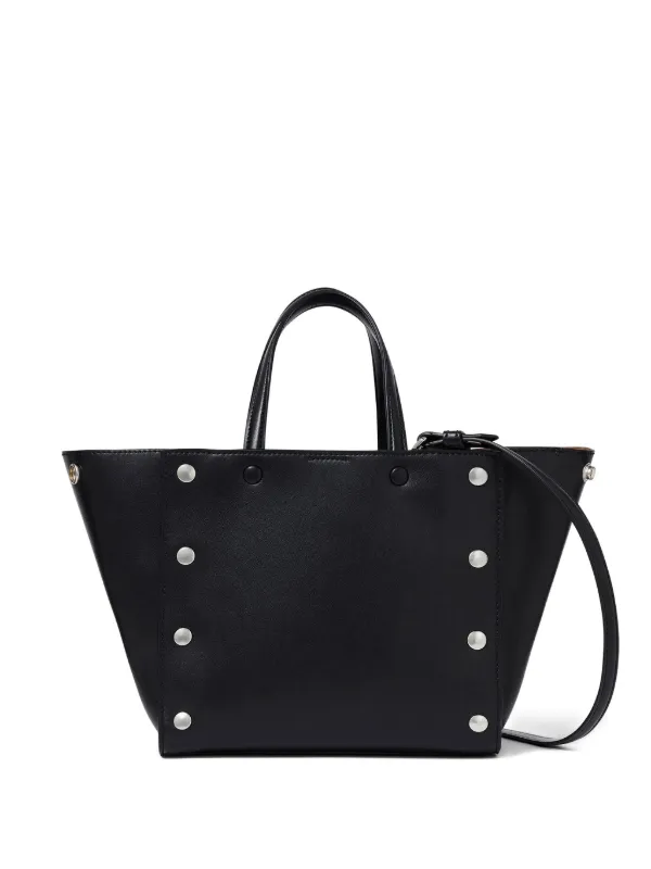 極美品　STELLA McCARTNEY 黒 ハンドバッグ　袋付き Stella McCartney Stella Studs ハンドバッグ | ブラック