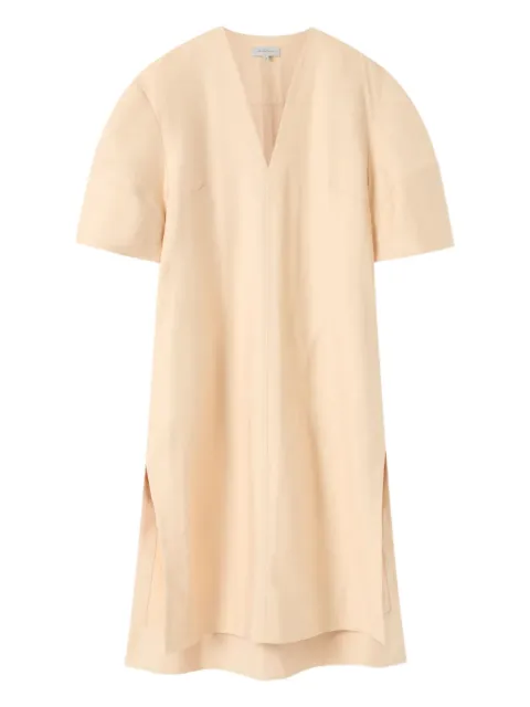 Lee Mathews vestido midi Emery