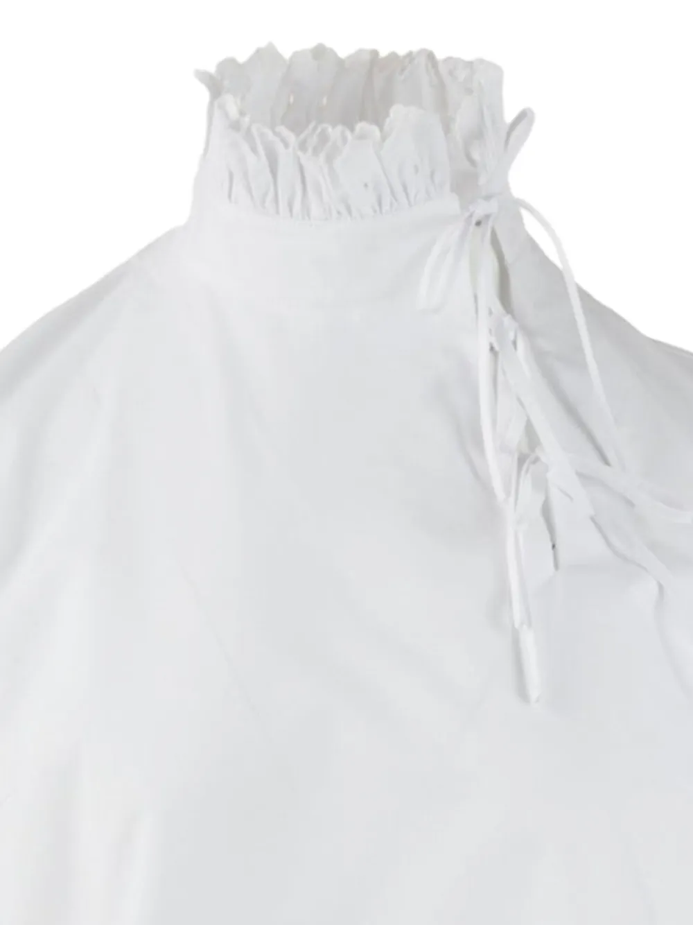 pushBUTTON ruffled high-neck blouse | Blouses | Image 2