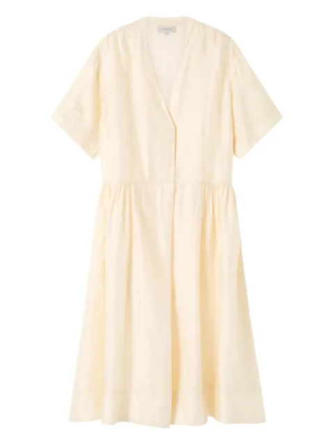 Lee Mathews vestido midi Kline