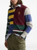 Polo Ralph Lauren patchwork polo shirt - Green