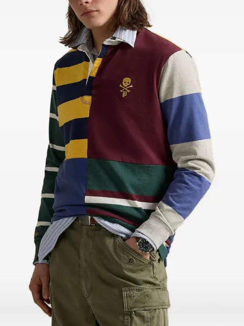 Polo Ralph Lauren Poloshirt im Patchwork-Look