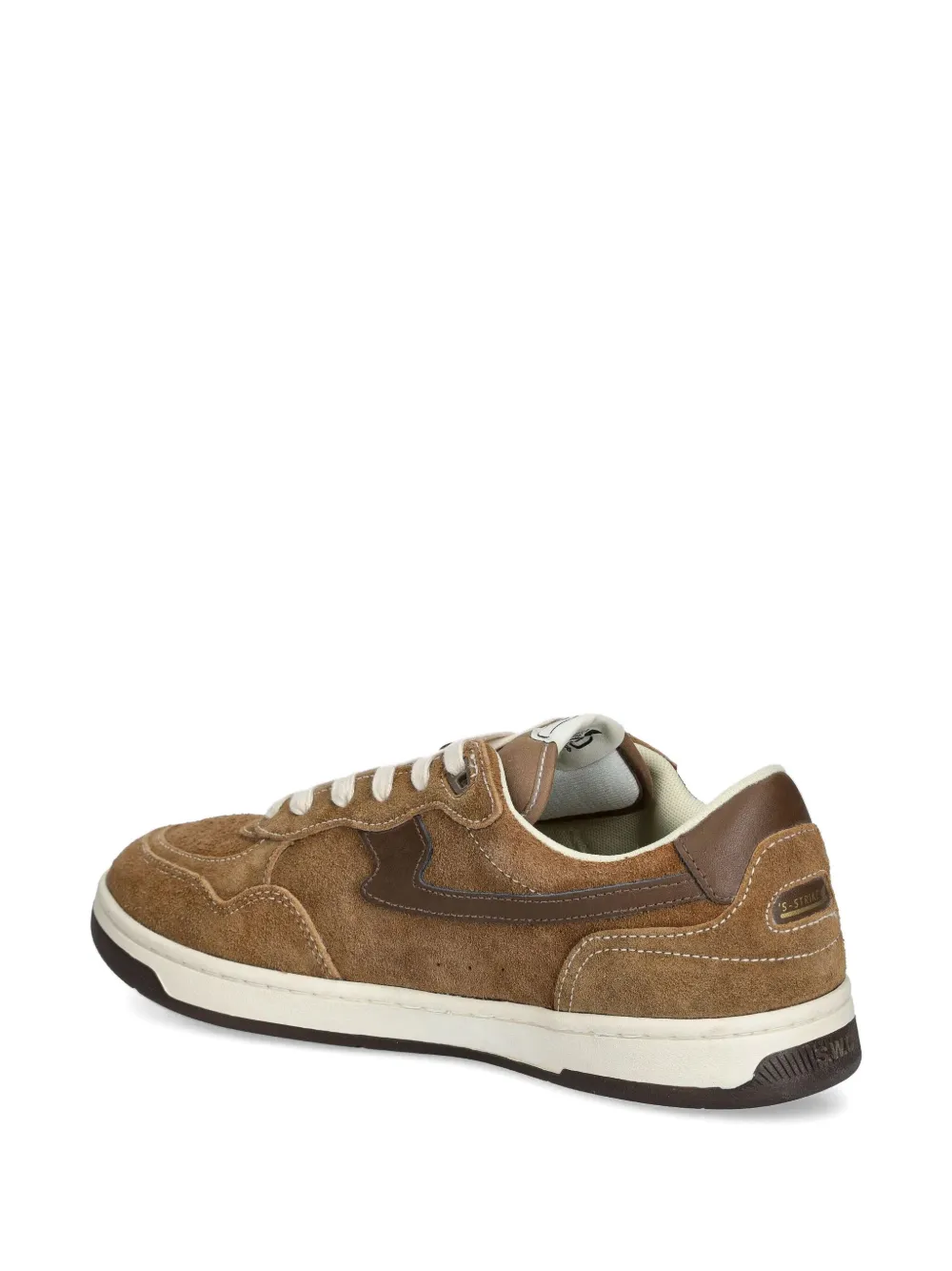 Stepney Workers Club Pro-Cup suede leather sneakers Brown