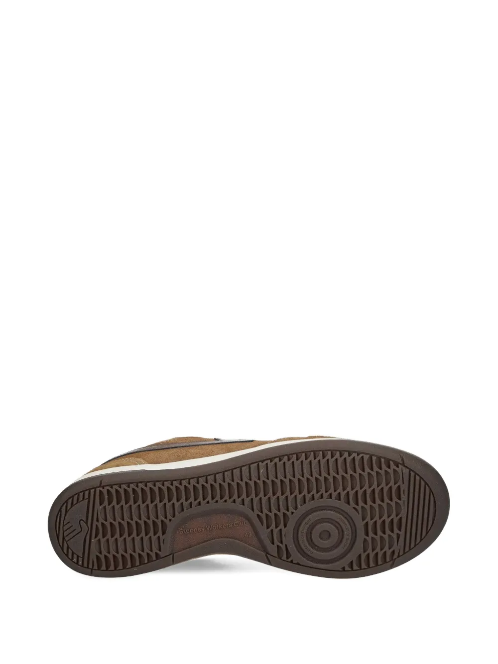 Stepney Workers Club Pro-Cup suede leather sneakers Brown