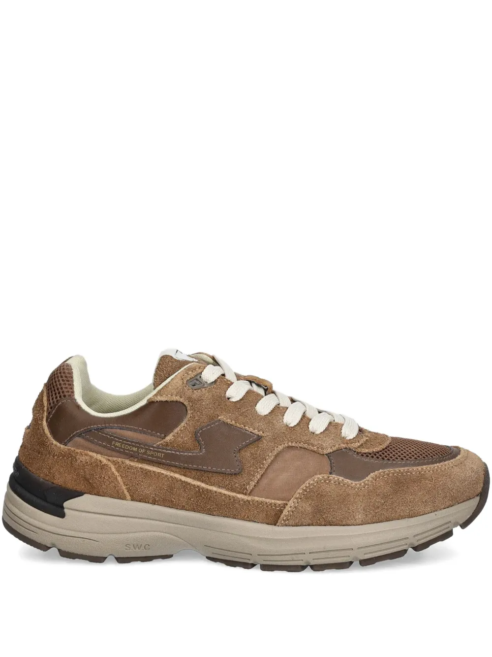 Stepney Workers Club Amiel Strike sneakers Brown