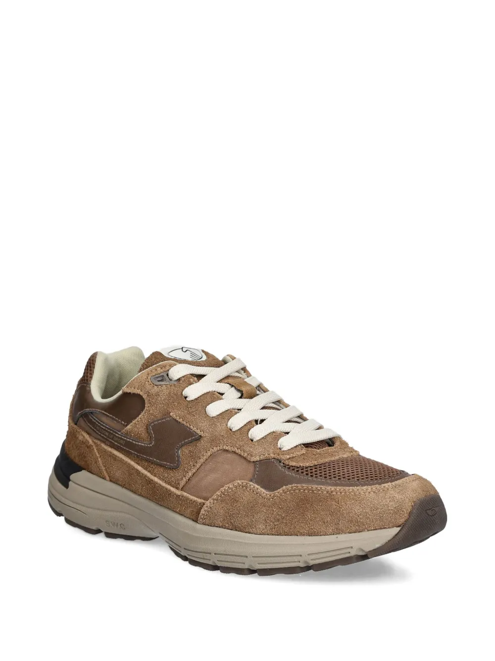 Stepney Workers Club Amiel Strike sneakers Brown