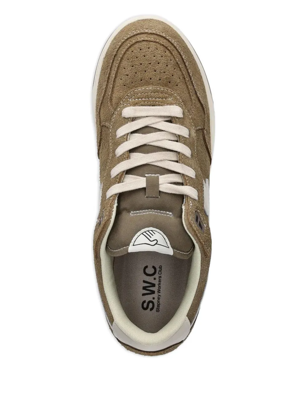 Stepney Workers Club Pro-Cup 01 S-Strike sneakers Brown