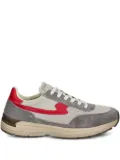 Stepney Workers Club Osier S-Strike suede mesh sneakers - Grey