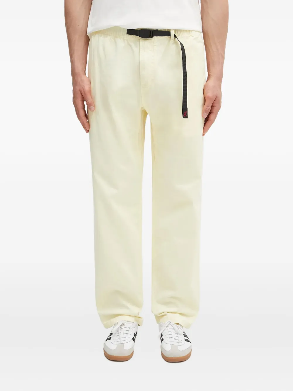 Gramicci Pantaloni con vita elasticizzata - Giallo