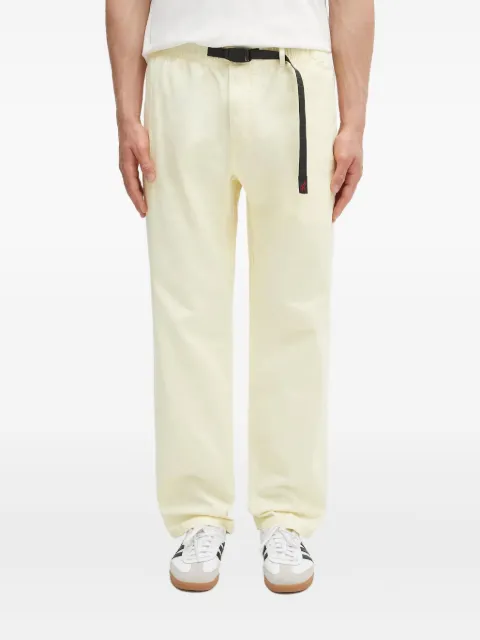 Gramicci pantalones rectos con pretina elástica
