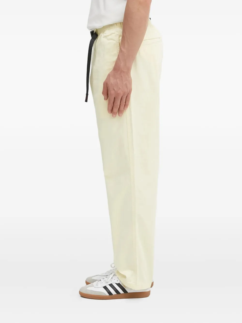 Gramicci Broek met elastische taille Geel
