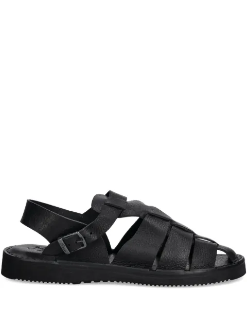 Fracap leather sandals