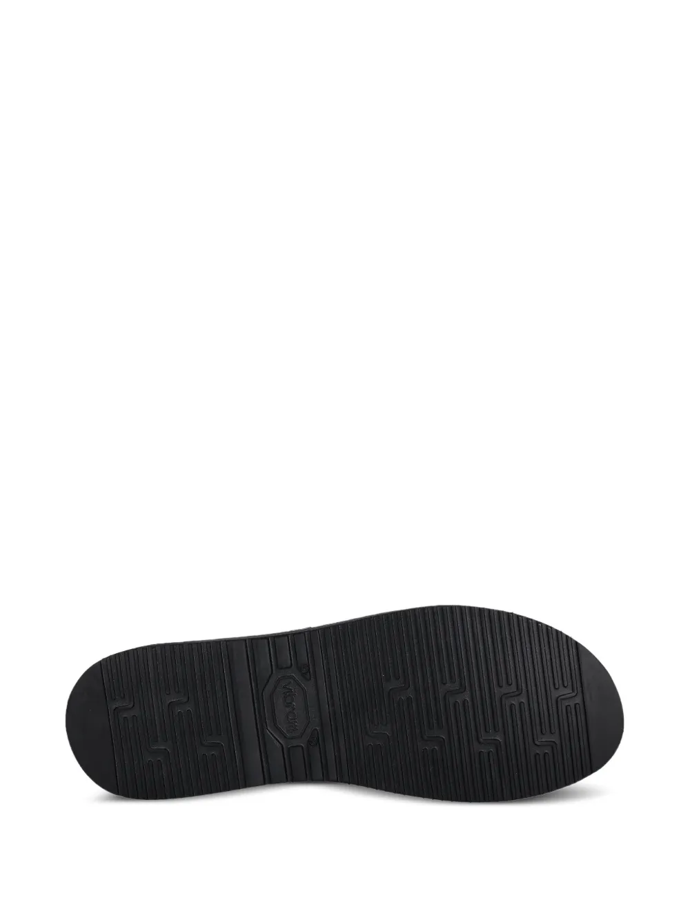 Fracap leather sandals Black