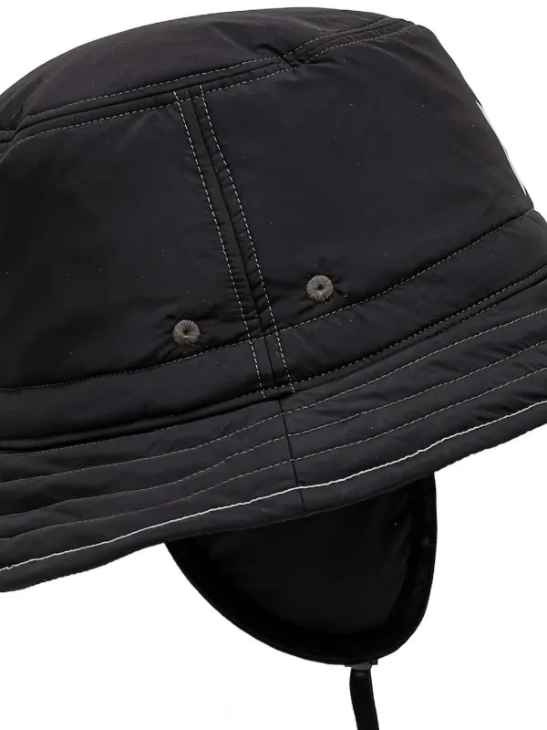 Gramicci x And Wander Padded Bucket Hat | Black | FARFETCH BH