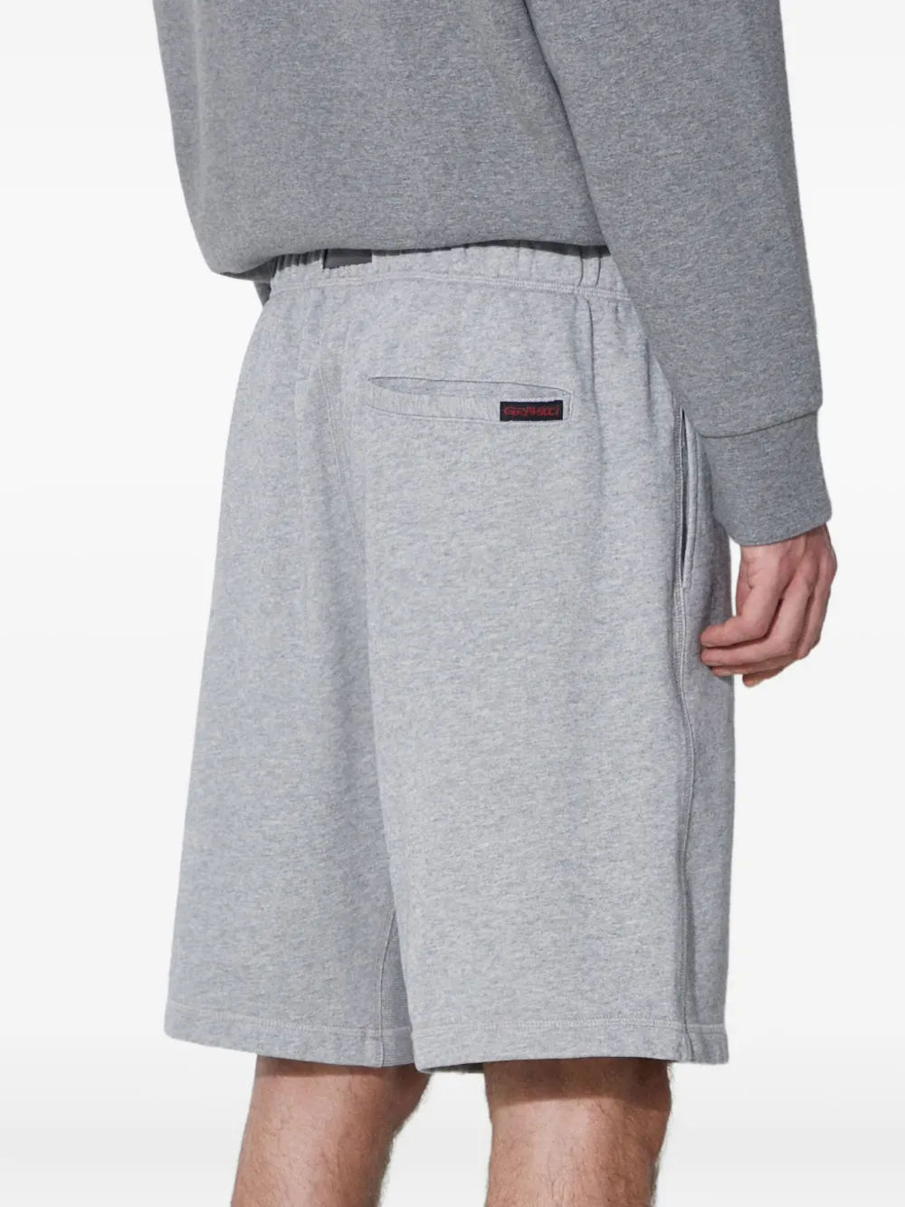Gramicci Shorts met trekkoordtaille Grijs