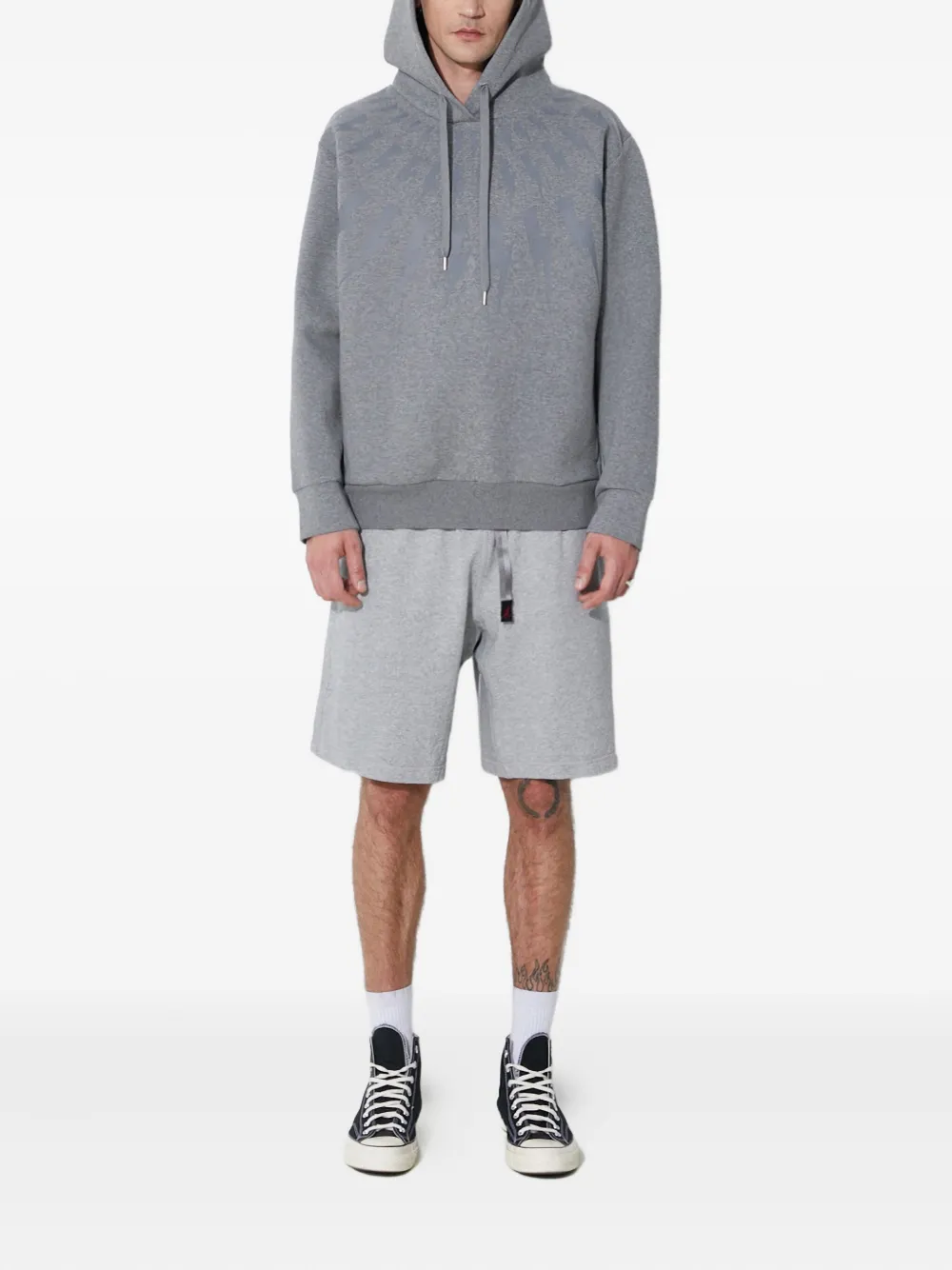 Gramicci Shorts met trekkoordtaille Grijs