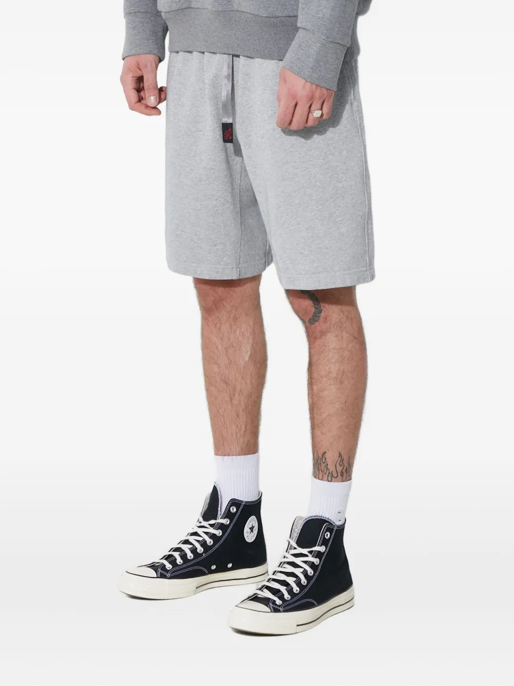 Gramicci Shorts met trekkoordtaille Grijs