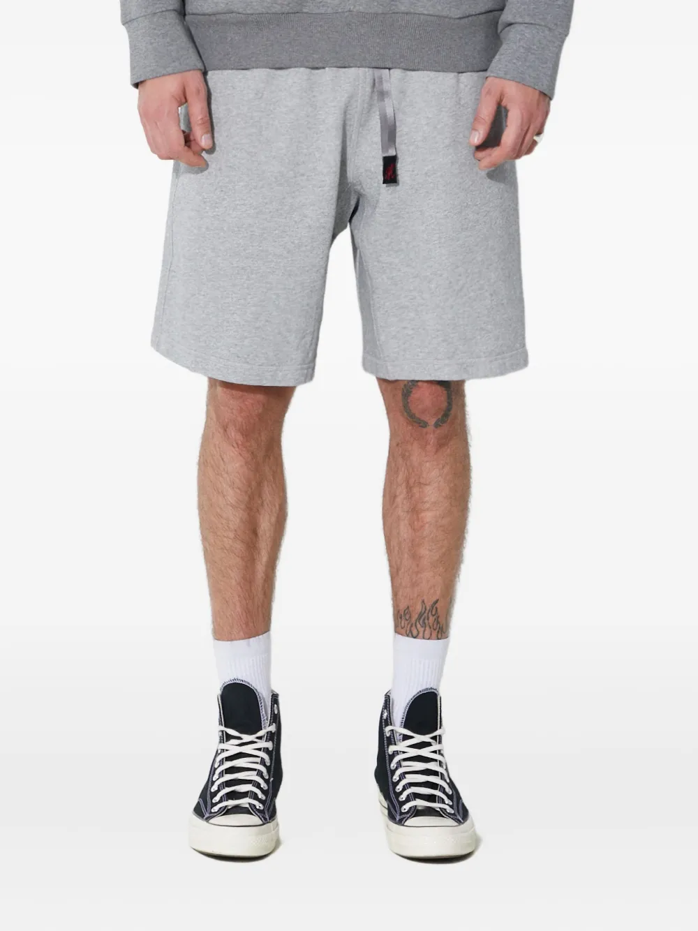 Gramicci Shorts met trekkoordtaille Grijs