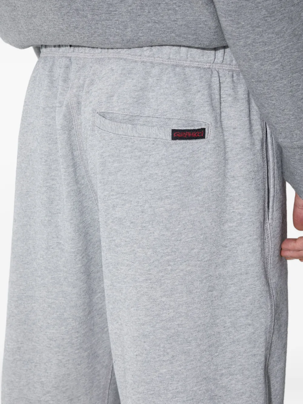 Gramicci Shorts met trekkoordtaille Grijs