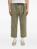 Gramicci belted side-pocket trousers - Green