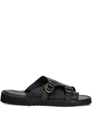 【極美品】guidi レザービーチサンダル Guidi レザーサンダル | ブラック | FARFETCH JP