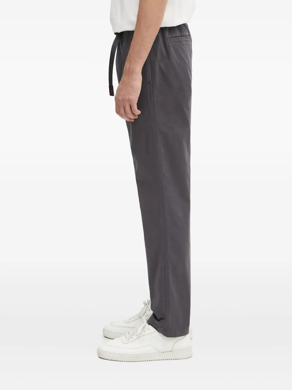 Gramicci Broek met trekkoordtaille Grijs